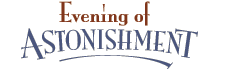 Evening of Astonishment Logo